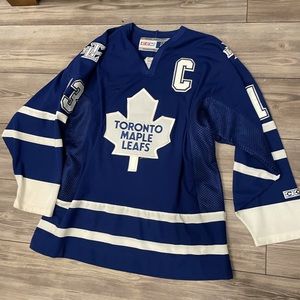 Toronto maple leafs sundin jersey